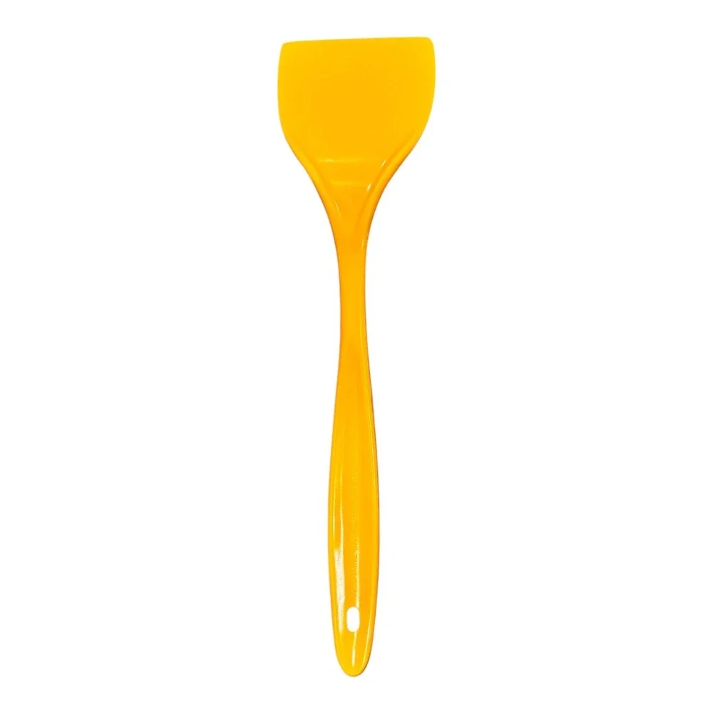 Vintage Melamine Spatula Kitchen Utensil Yellow Cooking Serving‎ 11 inches